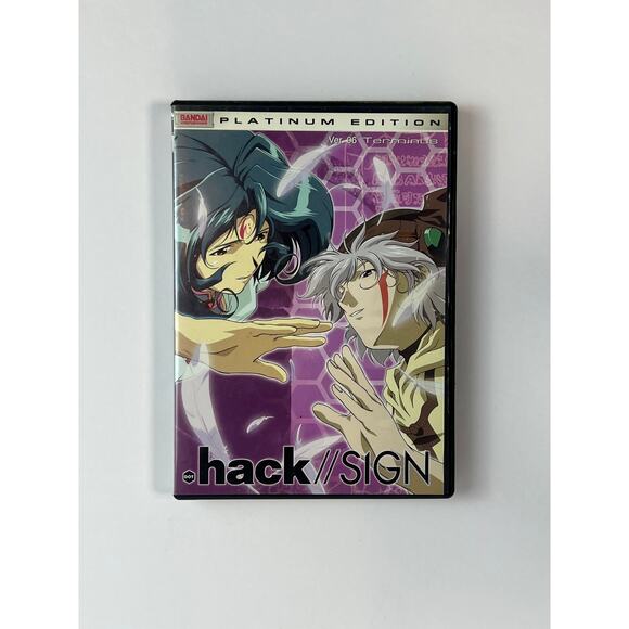 DVD .hack// SIGN Volume 6 Terminus English / Japanese Bandai Entertainment 2003 - Picture 1 of 5